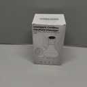 Lymphatic Drainage Massager, Anti Cellulite Massage Tool For Thigh & Belly Stretch Marks & Cellulite Reduction, Handheld Massage tools for Sciatica Nerve, Legs, Arms, Hip, Muscle, Low Back Pain Relief (Purple)