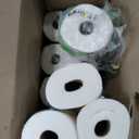 Bounty Paper Towels Quick Size, White, 12 Family Rolls = 40 Regular Rolls