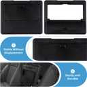 Armrest Box Hidden Cover for Toyota Tacoma 2024 2025 Accessories Center Console Hidden Storage Box Organizer Interior Accessories