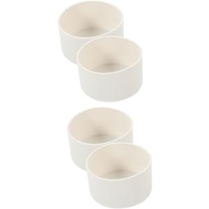 Water Bottle Bottom Protector White 2-32oz 2- 24oz Pack Of 4