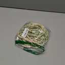 WILLBOND 16 Feet Christmas Wood Bead Garland Wooden Bead Garland for Christmas Tree Holiday Decoration (Retro Snowy White)