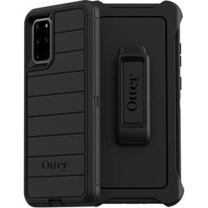 OtterBox DEFENDER SERIES - Funda y funda para Samsung Galaxy S20+, S20+ 5G, Color Negro