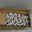 96 Pcs Mini Football Sports Stress Ball Bulk Foam Sports Ball Kids Adults Football Sports Party Favor Ball Small Relaxable Balls for School Carnival Reward Party Bag Gift Fillers