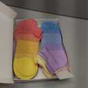 Women's Casual Ankle Socks Low Cut Athletic Socks 6 pairs