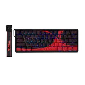 AULA WIN60 HE MAX - 60% Mechanical Gaming Keyboard Wired, Hall Effect Magnetic Switches Hot Swappable, Adjustable Actuation Rapid Trigger Mode, 8000 Hz Polling Rate, 60 Percent Keyboard Compact Design