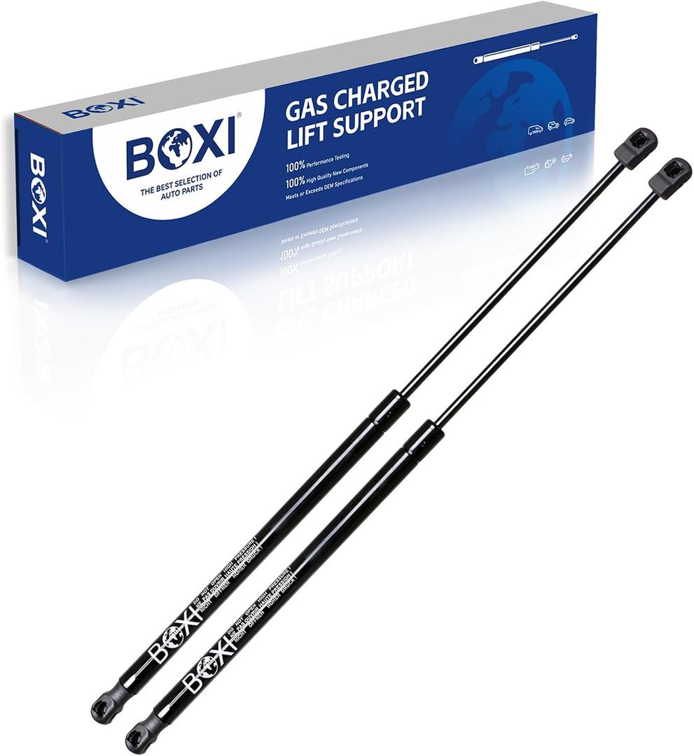 BOXI Qty (2) Tailgate Lift Supports Gas Struts Shocks Springs Fit for Volkswagen Tiguan 2017 /for Volkswagen Tiguan 2009-2017 Sport Utility 4-Door Liftgate |Replaces PM3552 5N0827550D 6467 2B-034075