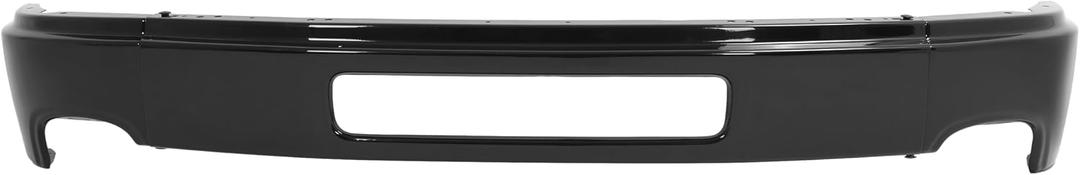 ALMULOO Bumper Compatible with 2011-2014 Sierra 2500HD/3500HD Alloy