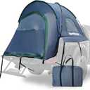 Pickup Truck Tent 5.5-6.0 Ft Truck Bed Tent 210D PU2000 Waterproof 2-Person UV50+ All-Weather Camping Gray-Green