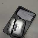 ESR for AirPods Pro 3 Case (2025), Compatible with Airpods Pro 3rd Generation Case (USB-C Cable), Effortless MagSafe, Drop-Proof Lock, Easy Open, Cyber Series, Gray