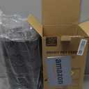 PAPIFEED Automatic Cat Feeder 6L 2.4G WiFi Smart Pet Feeder with Camera & Two-Way Audio, Adjustable Angle, Easy to Clean Detachable Feeding Schedule 1-10 Meals Per Day for Cats & Small Dogs - Black