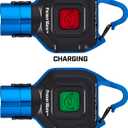 Streamlight 73302 Pocket Mate 325-Lumen Pocket Keychain/Clip-on USB Rechargeable Flashlight, Blue