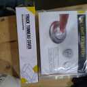 Soft Tri-Fold Truck Bed Tonneau Cover Compatible with 2004-2014 Ford F-150 2006-2014 Lincoln Mark LT 5.5FT Bed