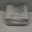 5 STARS UNITED Knee Pillow for Side Sleepers - Hip Pain Relief, Memory Foam Leg Cushion for Side Sleeping - Between Legs Pillow for Sciatica & Lower Back Pain, Gray (Standard)