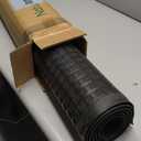 Durable Front Door Mat, 72" x 24" Heavy Duty Indoor Outdoor Doormat for Entryway, Non-Slip Rubber Backing, Stain and Fade Resistant Commercial Floor Mat for Home Office Entry (Gary-squares)