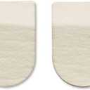 HAPAD Heel Pads, 3 x 5/16 inch, pack of 3 pairs