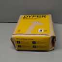 DYPER Baby Diapers Size 4 (24 Count)  Plant-Based, Hypoallergenic, Fragrance-Free & Ultra Absorbent Disposable Diapers for Day and Overnight Skin Protection, Single Pack Size 4 Diapers