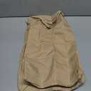 Comforter Storage Bag - Folding Organizer bag for King/ Queen Comforters, Pillows, Blankets, Bedding/ Quilt, Blanket, Duvet, Mothproof Space Saver; Large Collapsible Organizers, 24"x14"x11"