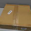 Decorative Tray for Coffee Table, Living Room, Side Table, 11" White Round Concrete Home Decor Serving Trays for Accent Table, Console Table