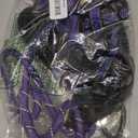 IVY&LANE No Pull Dog Harness for Small Dogs, Dog Vest Harness with Leash, Safety Belt and Storage Strap, Fully Adjustable Harness, 360 Reflective Strip, Soft Handle (Purple, XS)