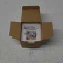 Brushed Nickel Bathtub Drain Tip-Toe Single Hole,Welsan Tub Drain Trim Set Conversion Kit Assembly, Coarse Thread Replacement Trim Kit with 1-Hole Overflow Faceplate Includes an Adapter