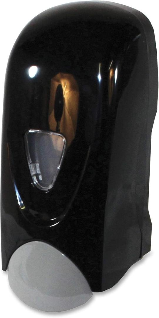 Genuine Joe 1000 ml Foam Black Soap Dispenser