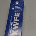 GE XWFE Refrigerator Water Filter, Genuine Replacement Filter, Certified to Reduce Lead, Sulfur, and 50+ Other Impurities, Replace Every 6 Months for Best Results, Pack of 1