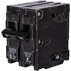 Siemens -HI Q235 35-Amp Double Pole Type QP Circuit Breaker, black