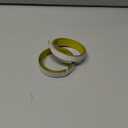 2 Packs Steel Self-Adhesive Measuring Tape, Right to Left Reading 310cm or 122-Inch Imperial and Metric Ruler Tape, 1/2-Inch Peel and Stick Tape Measure for Woodworking, Saw, Drafting Table, Yellow