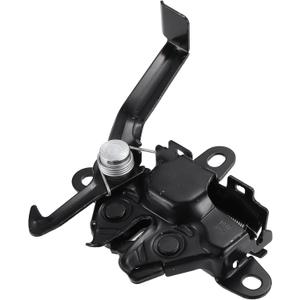 ACROPIX Car Hood Latch Lock Hood Latch Assembly for Toyota Camry 2003-2006 No.53510AA080 - Pack of 1 Black