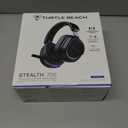 Turtle Beach Stealth 700 Gen 3 Wireless Multiplatform Amplified Gaming Headset for PS5, PS4, PC, Mobile 60mm Drivers, AI Noise-Cancelling Mic, Bluetooth, 80-Hr Battery, Dual Transmitters Black