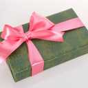 2 x 50 Yards 1 Inch Brink Pink Satin Ribbon, Single Face Polyester Solid Color Craft Fabric Ribbon for Handmade Roses, Gift Wrapping, Bouquets, Wedding, Christmas, and Party Decoration