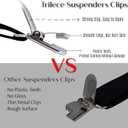 6 x trilece Child Kids Boys Girls Toddlers Infant Baby Suspenders Adjustable Y Back Suspenders (5 Months to 6 Years)