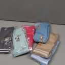 Bluemaple 6 Pack Copper Compression Socks for Women and Men Circulation-Best Support for Medical, Running,Nursing,Athletic (Large-X-Large, D-assorted1-small animal-1)