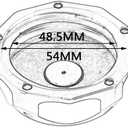 Dirt Bike Gas Cap,Motorcycle 19Gas Fuel Tank Cap with Breather Valve Universal CNC for SSR Taotao Apollo 125 110 Coolster Raptor Peace 50 70 80 90 110 150 DB10 DB14 SDG107 Pit Dirt Bike ATV Green