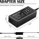 65W 45W Charger Compatible with Dell Laptop Inspiron 11/13/14/15/17 3000 5000 7000 Series 3583 3593 5570 Latitude E5450 XPS 13-65 45 Watt AC 2-in-1 Computer Adapter Power Cord 4.5 * 3.0 mm Jack