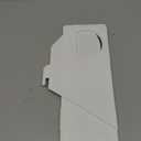 Airplane Window Organizer, Plane Window Drink Gadget Cup Holder, Long Flight Essentials Accessories, Airline Seat Organization Station for Phone and Gadgets (White)