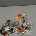 BLDR Chainsaw Man Denji and Pochita Building Set - 9.5-Inch and 2-Inch Buildable Articulated Action Figures, 0078