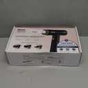 Shark SpeedStyle Pro Professional Performance High-Velocity Hair Dryer System with Scalp Shield and IQ Speed Styling & Drying Suite, Straight and Wavy Hair, Lightweight, Ionic, No Heat Damage, HD731