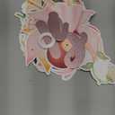 Tiamon Fairy First Birthday Decorations Banners Glitter Pink 1st Fairy Birthday Banner Hanging Garlands for Baby Girl Wonderland Garden Tale Themed Party Decor Supplies