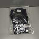 LOVESOFT Workout Romper for Women Short Jumpsuit Sleeve Bodycon Unitard Sport Bodysuit Onesie Athletic One Piece (Black, S)