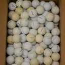 300 Shag/Practice/Hit Away/Range Used Golf Ball Mix, 10 x 11 x 12"