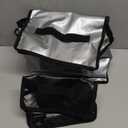 HOOVO Lipo Bag Fireproof Explosionproof Lipo Battery Safe Bag LiPo Guard Safe Bag for Lipo Battery Storage and Charging with Double Zipper