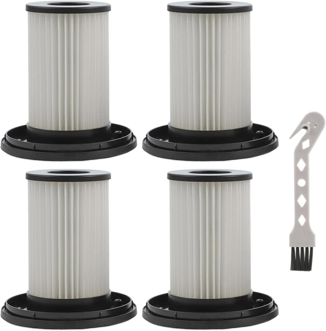Vacuum HEPA Filter Replacement for Bosch Unlimited For Gen2 Series 8, BS1, BBS8, BCS1, BCS8, BKS8 Vacuum Cleaner, Washable and Reusable Filters(4 PACK)