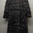 Girls Halloween Costume Dress Black Witch Costume Dresses Kids Music Movie Cosplay with Hat Eyeglasses (9-10 Years)