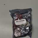 Anderson Connector,120A 2-6 Gauge Battery Quick Connect 12V-36V Anderson Plug Battery Cable Quick Connect Disconnect Plug Winch Wiring Kit for Cable RV Truck Winch (2 Pack)-RED