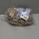 RECUTMS 2Pcs Christmas Artificial Pine Needles Garlands 5.9FT Glitter Champagne Cedar Cypress Garlands Hanging Pine Vines Decor for New Year Wedding DIY Wreath Mantel Window Indoor Outdoor(Pink)