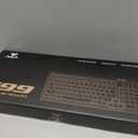 AULA 99 Wireless Keyboard, Custom Computer Keyboard, Tri-Mode Bluetooth 5.0/2.4GHz/USB-C Cute Creamy Gaming Keyboards with Number Pad, RGB Backlit Media Knob Programmable Keybaord for PC Gamer - Grey