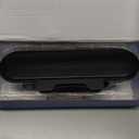 Computer Speakers for Desktop Monitor,Single Speakers for Desktop PC,Laptop Speaker with Loud Sound,Volume Control Easily Clamps to Monitors(USB-C to USB Adapter Included) (Black)