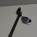 AVENTON Advanced Suspension Bike seat Post -27.2mm seatpost with Dust Sleeve, seat Post Ideal for Road & Mountain Bikes E-Bikes