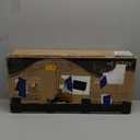 Kidscoter 3 Wheel with Light Patterns, Adjustable Height Foldable Scooter for Boys Girls Ages 3-12, Light-Up Handlebars & Deck, 130lbs Weight Limit, Gift for Toddlers, Pink/Blue/Purple (Blue-Light)